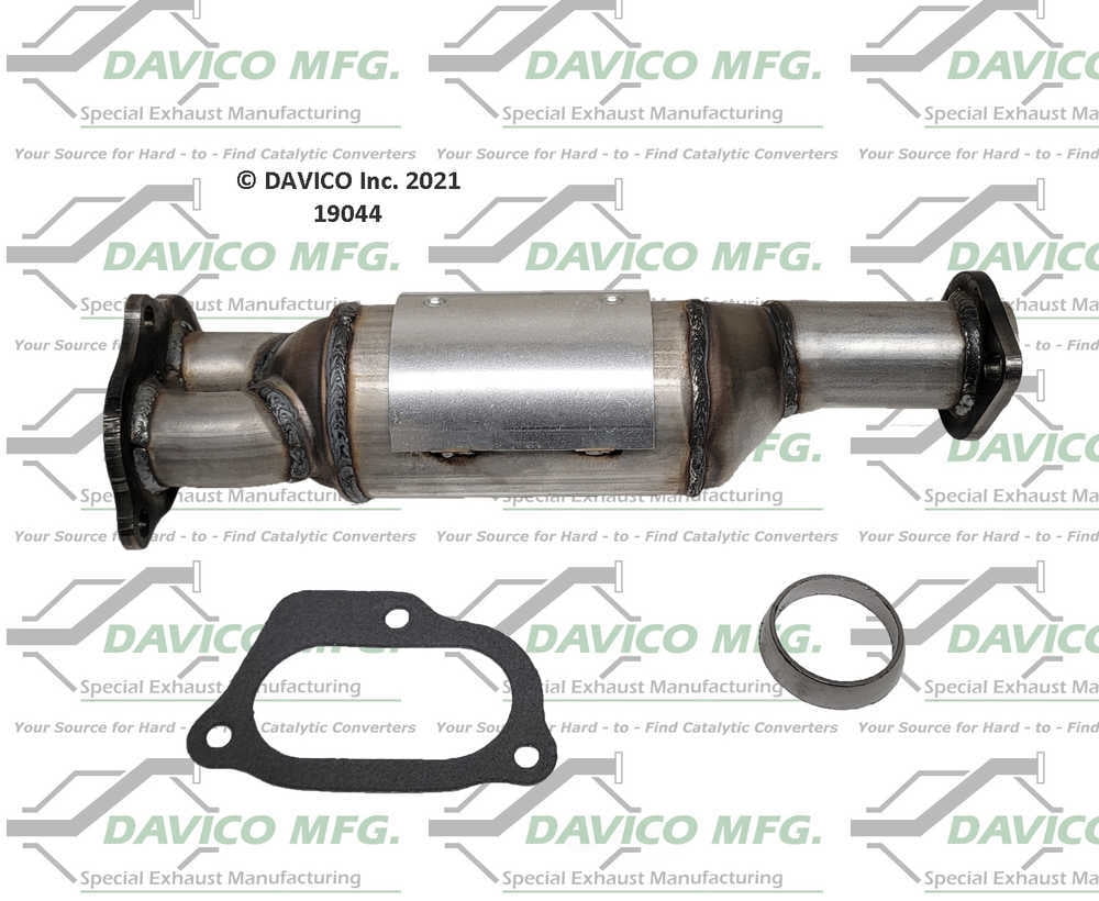 Davico Mfg Catalytic Converter P/N:19044 Fits select: 2004-2006 FORD RANGER, 2004-2006 MAZDA B3000