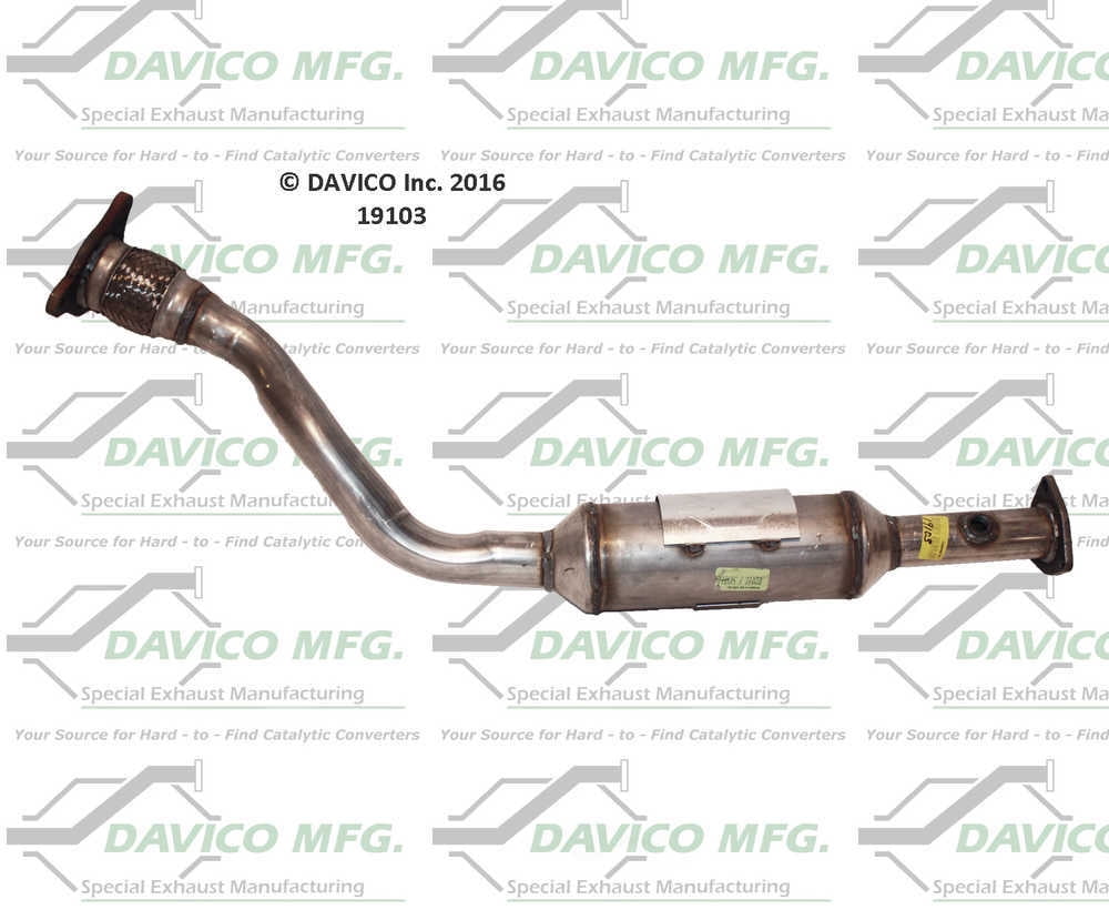 Davico Mfg 19103 Direct-Fit Catalytic Converter