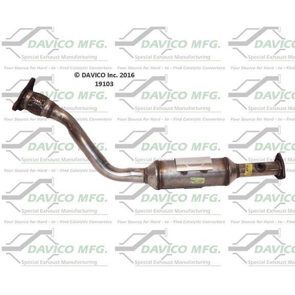 Davico Mfg 19103 Direct-Fit Catalytic Converter