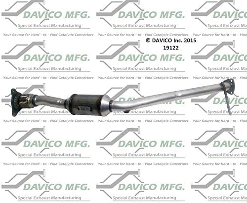 Davico 19122 Catalytic Converter