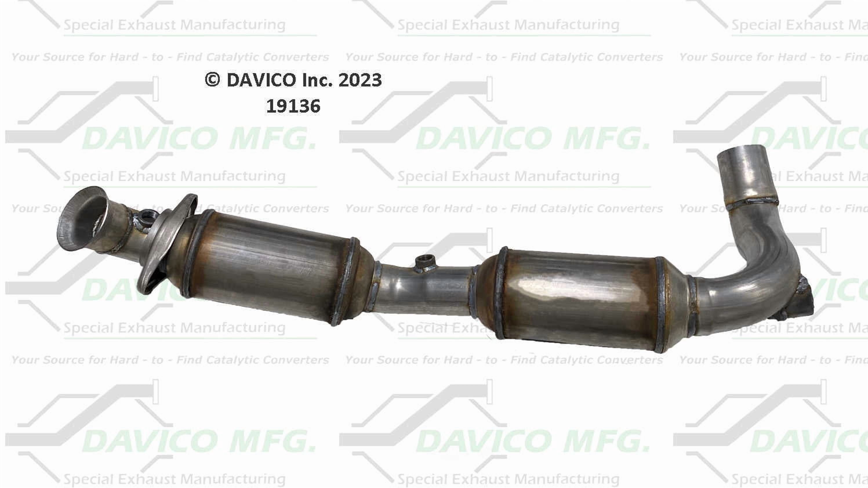 Davico Mfg Catalytic Converter P/N:19136 Fits select: 2003-2004 FORD EXPEDITION