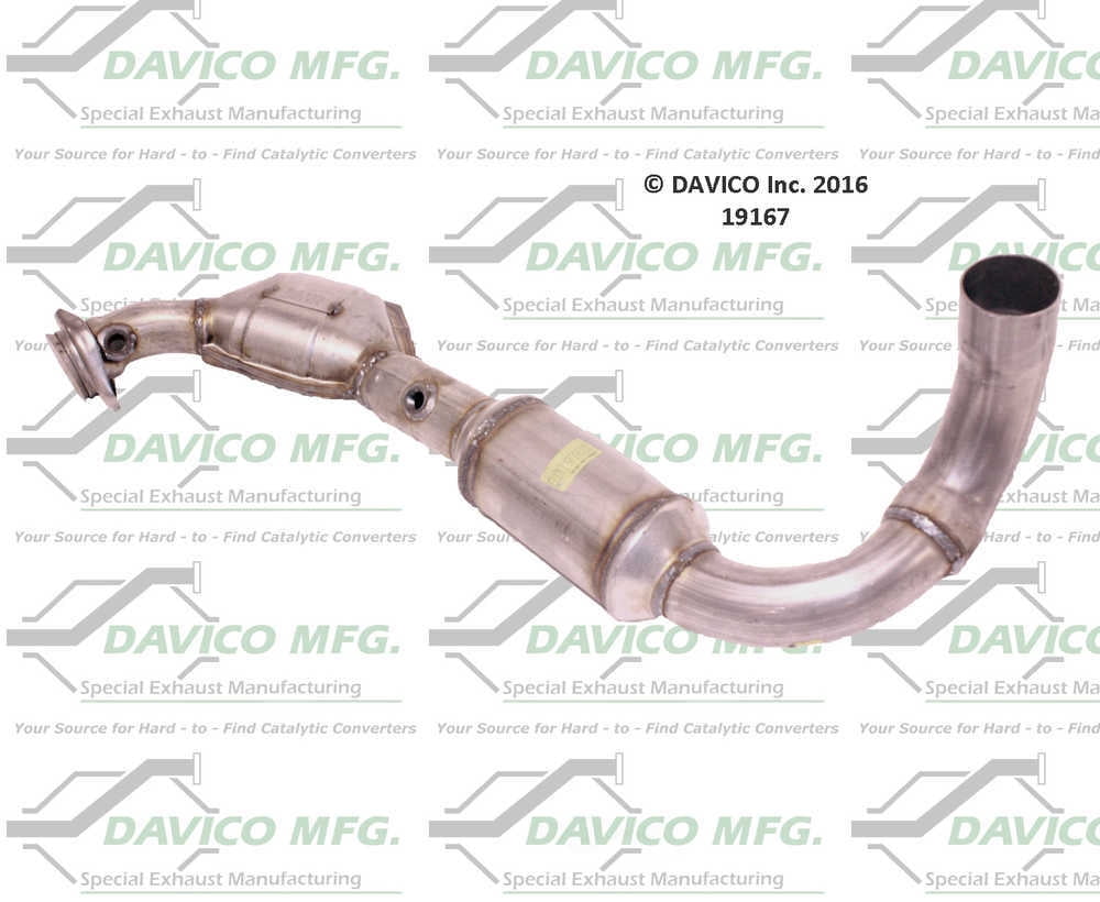 Davico Mfg 19167 Direct-Fit Catalytic Converter