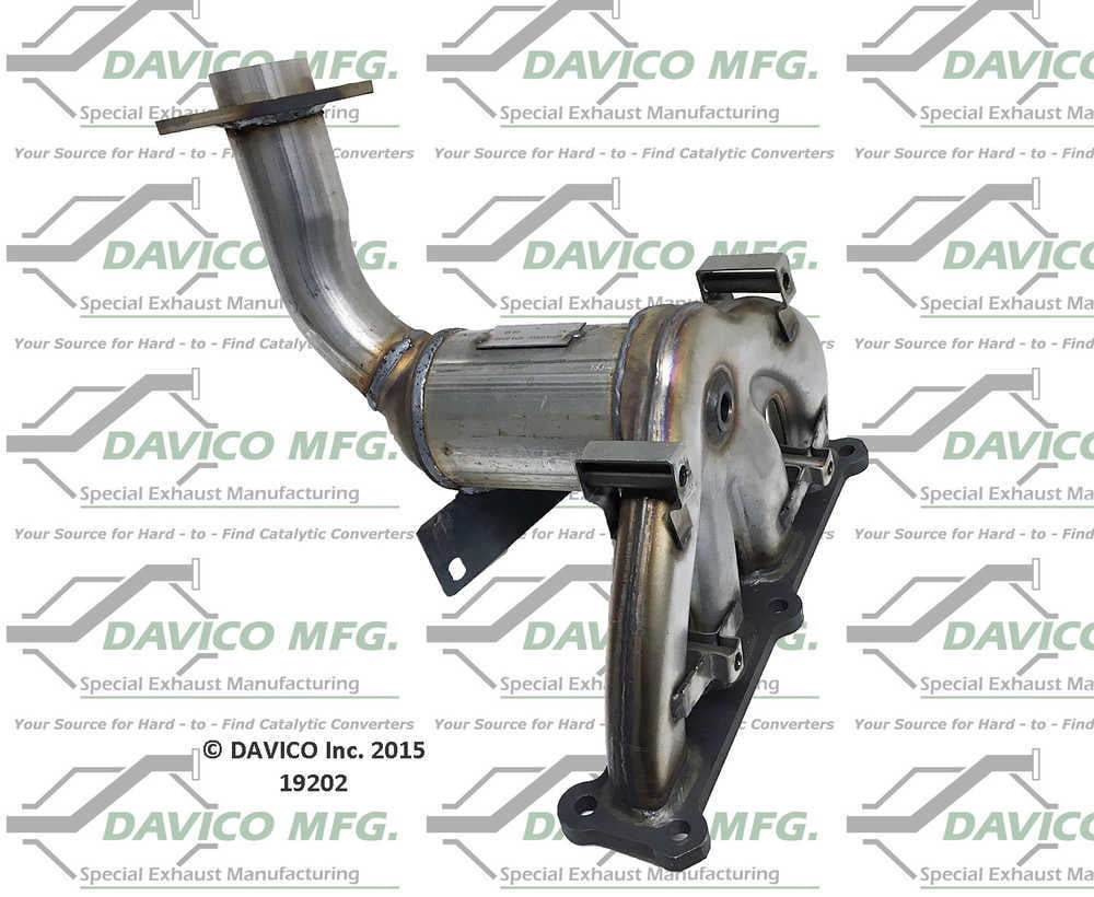 Davico Mfg 19202 Direct-Fit Catalytic Converter - Manifold