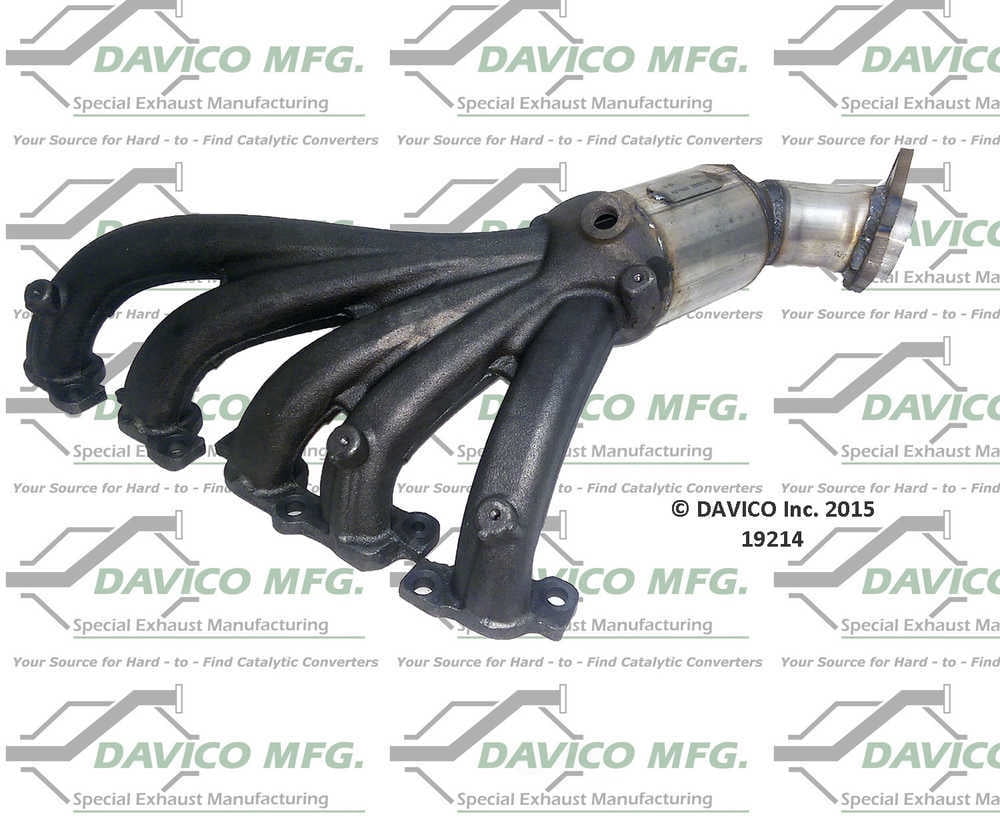 Davico Mfg Catalytic Converter P/N:19214 Fits select: 2004-2006 CHEVROLET COLORADO, 2004-2006 GMC CANYON