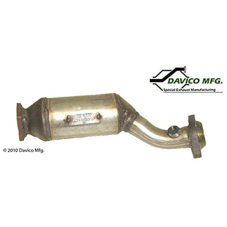 Davico Mfg Catalytic Converter P/N:19222 Fits select: 2005-2007 FORD FIVE HUNDRED, 2005-2007 FORD FREESTYLE