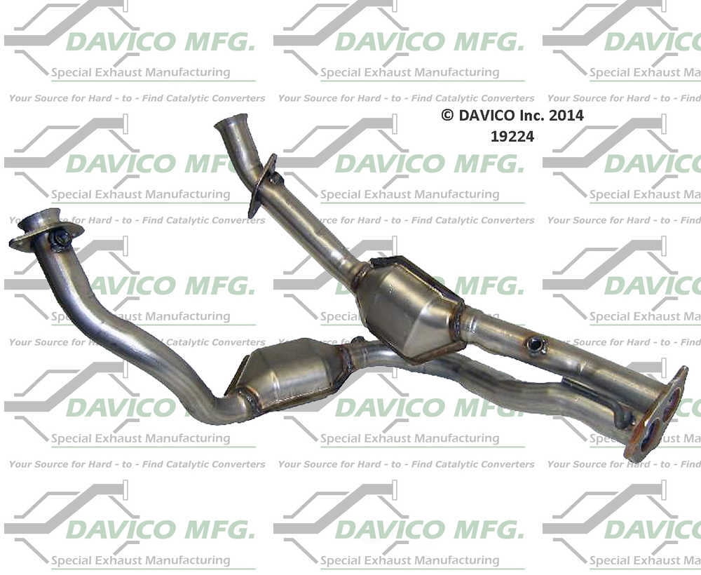 Davico Mfg Catalytic Converter P/N:19224 Fits select: 2004-2006 FORD RANGER, 2004-2006 MAZDA B3000