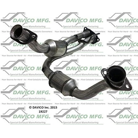 Davico Mfg Catalytic Converter P/N:19227
