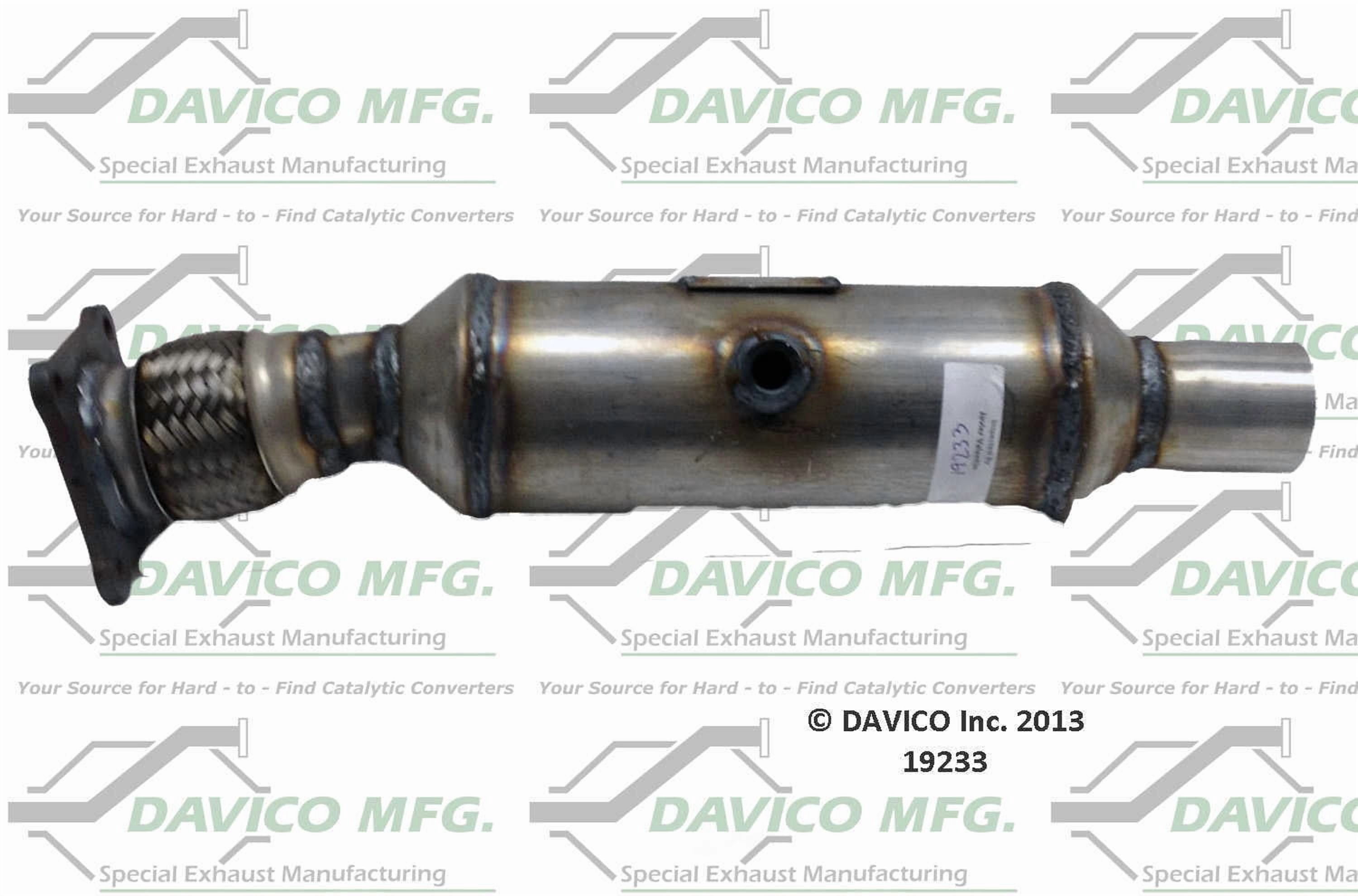 Davico Mfg 19233 Direct-Fit Catalytic Converter