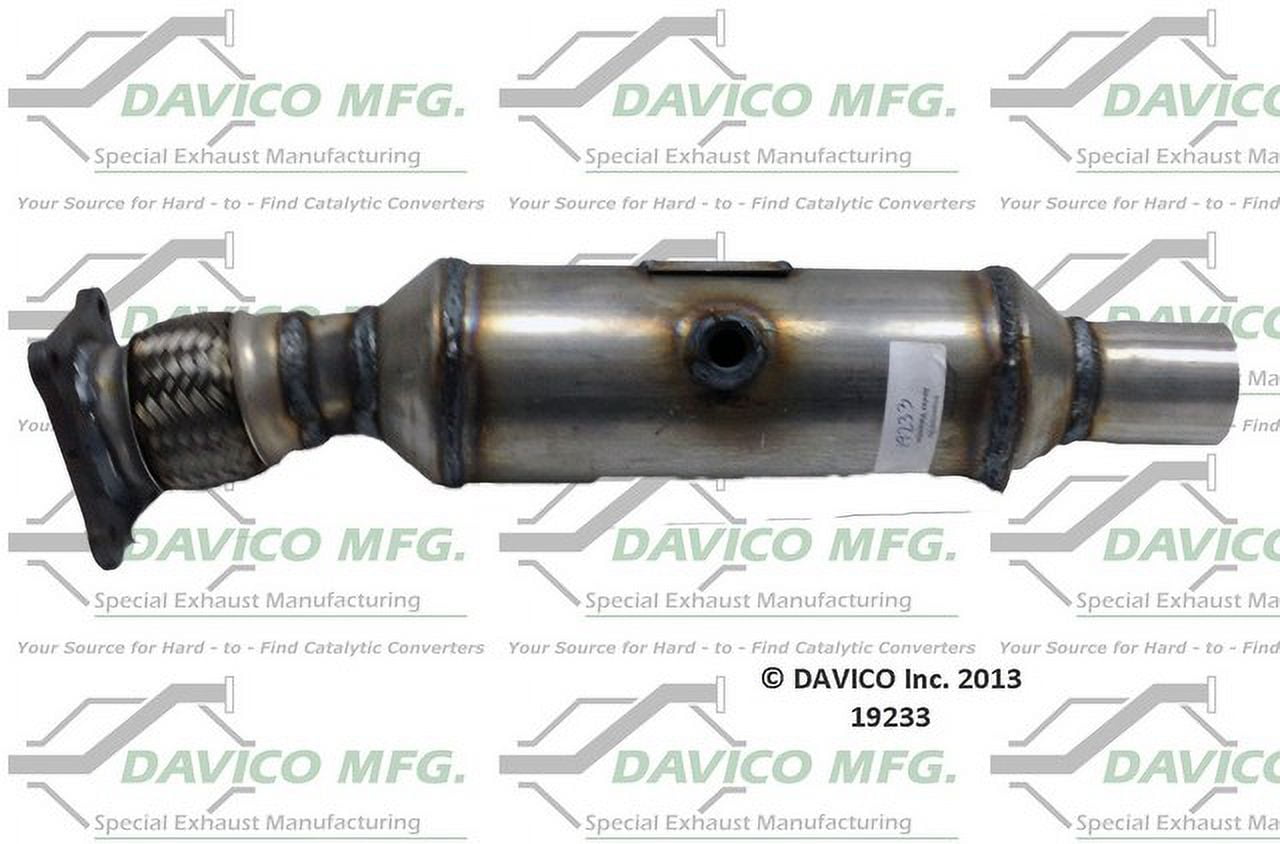Davico Mfg Catalytic Converter P/N19233