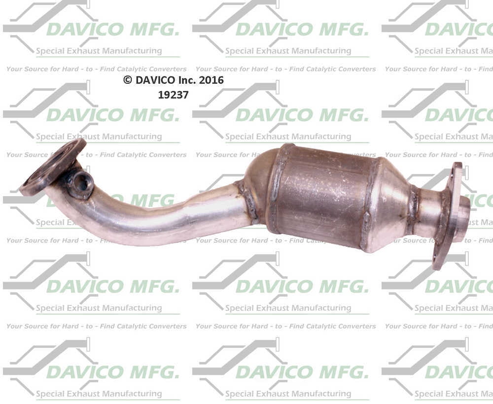 Davico Mfg Catalytic Converter P/N:19237 Fits select: 2005-2007 CADILLAC STS, 2004-2007 CADILLAC SRX