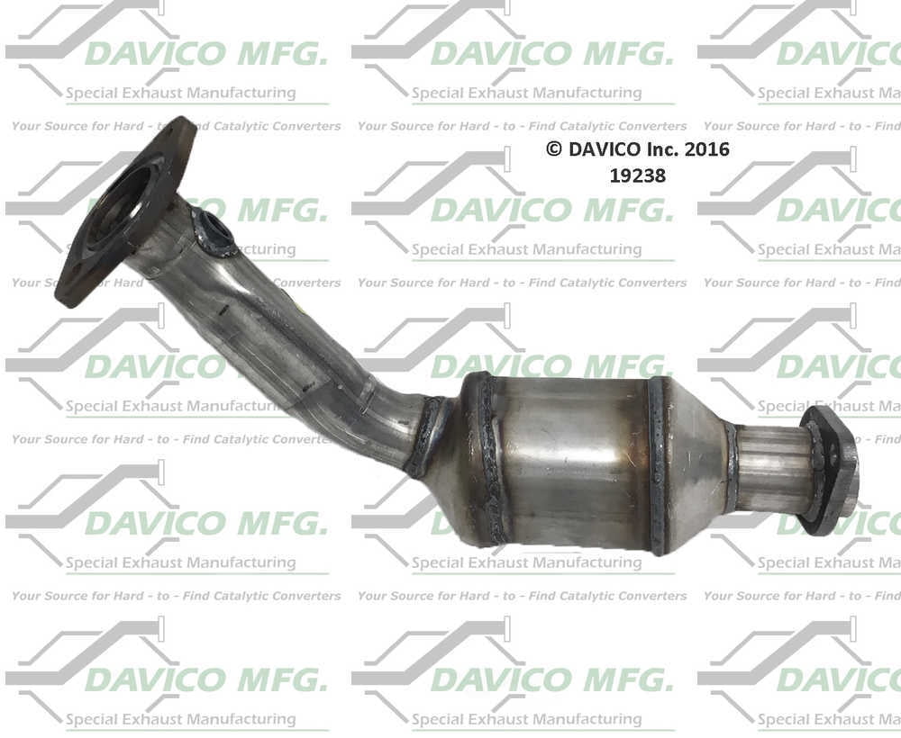 Davico Mfg 19238 Direct-Fit Catalytic Converter