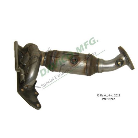 Davico Mfg Catalytic Converter P/N:19242 Fits select: 2005-2007 FORD FOCUS