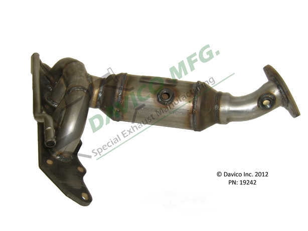 Davico Mfg Catalytic Converter P/N:19242 Fits select: 2005-2007 FORD FOCUS