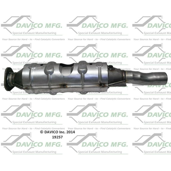 Davico Mfg Catalytic Converter P/N:19257