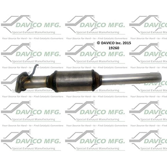 Davico Mfg Catalytic Converter P/N:19260 Fits select: 2009 FORD FUSION, 2003-2007 FORD FOCUS