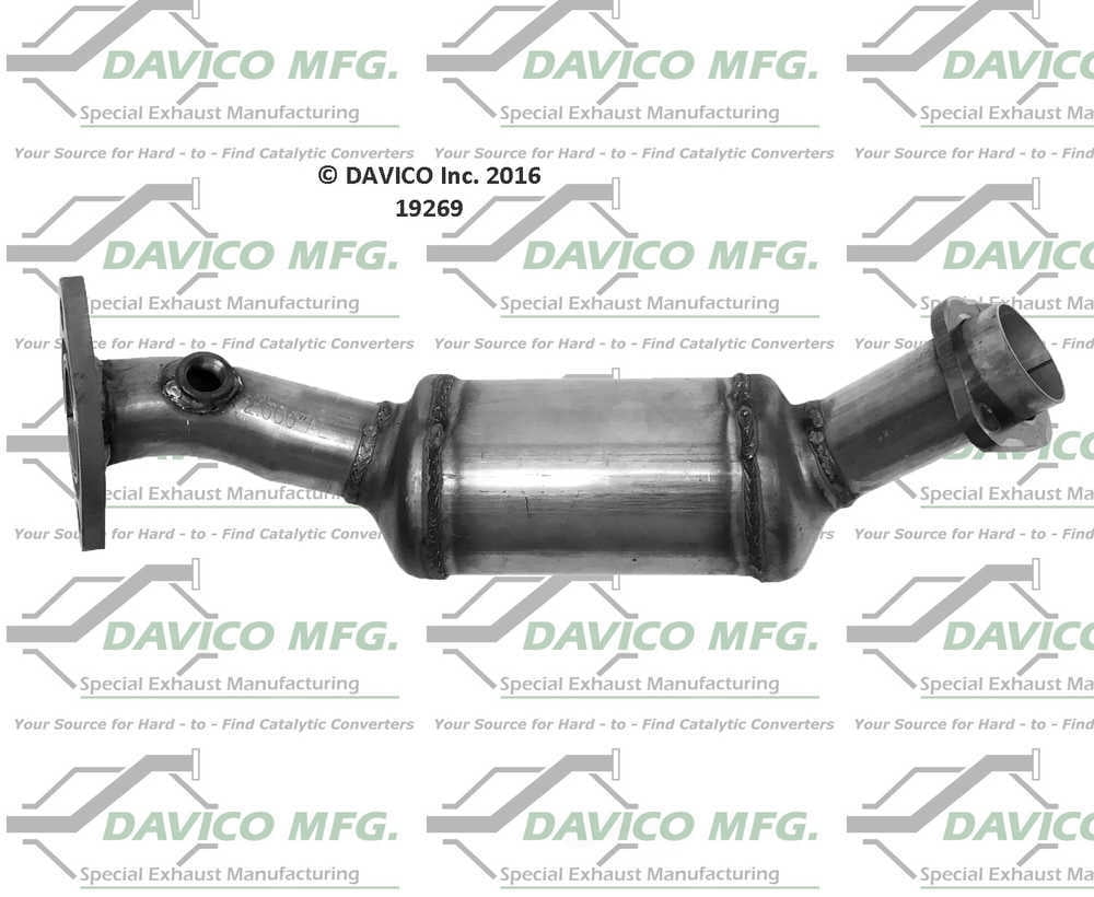 Davico Mfg 19269 Direct-Fit Catalytic Converter