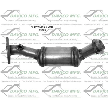 Davico Mfg Catalytic Converter P/N:19269