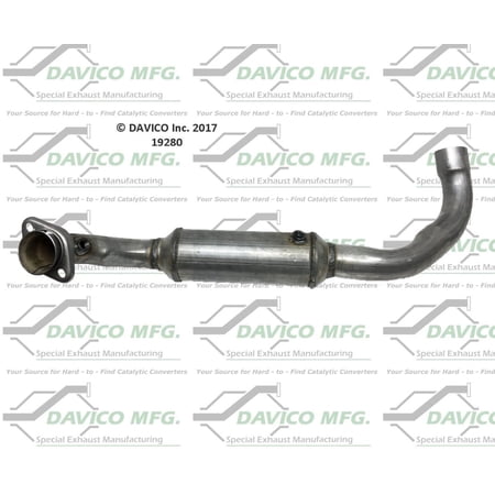Davico Mfg Catalytic Converter P/N:19280 Fits select: 2005-2006 FORD EXPEDITION