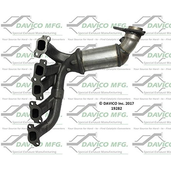 Davico Mfg Catalytic Converter P/N:19282