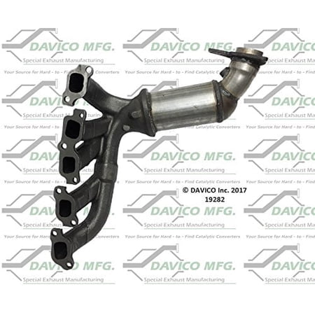 Davico Mfg Catalytic Converter P/N:19282