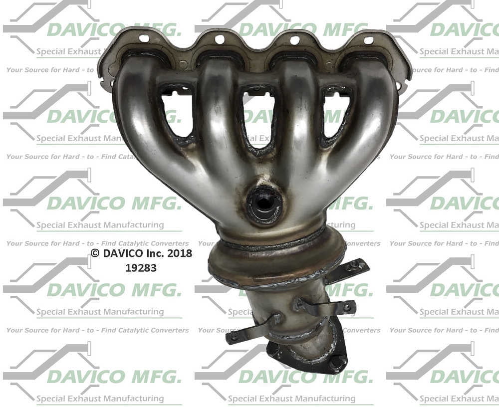 Davico Mfg 19283 Direct-Fit Catalytic Converter - Manifold