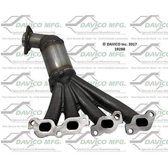 Davico Mfg Catalytic Converter P/N:19288 Fits select: 2004-2006 CHEVROLET COLORADO, 2004-2006 GMC CANYON