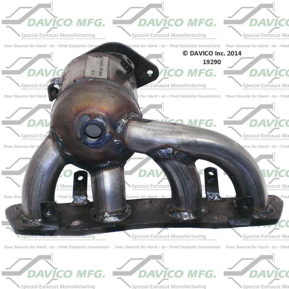 Davico Mfg Catalytic Converter P/N:19290 Fits select: 2003-2006 PONTIAC VIBE