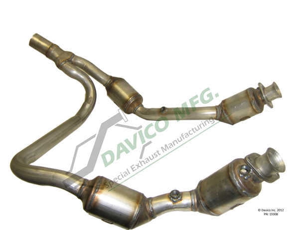 Davico Mfg 19308 Direct-Fit Catalytic Converter