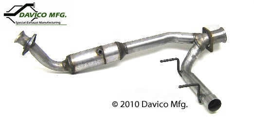 Davico Mfg 19319 Direct-Fit Catalytic Converter