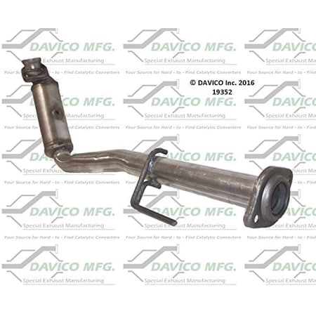 Davico Mfg Catalytic Converter P/N:19352
