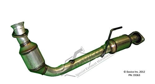 Davico Mfg Catalytic Converter P/N:19363 Fits select: 2003-2004 JEEP WRANGLER / TJ