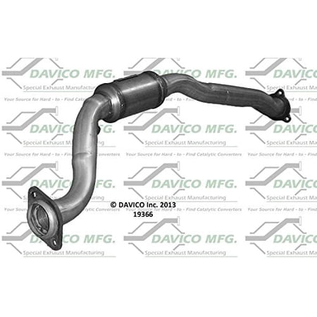 Davico Mfg Catalytic Converter P/N:19366 Fits select: 2004-2006 CHEVROLET COLORADO, 2004-2006 GMC CANYON