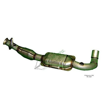 Davico Mfg Catalytic Converter P/N:19367 Fits select: 1997-1998 FORD F150, 1997-1998 FORD EXPEDITION