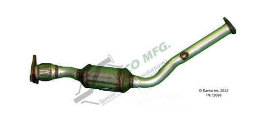Davico Mfg 19368 Direct-Fit Catalytic Converter