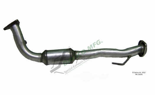 Davico Mfg 19376 Direct-Fit Catalytic Converter