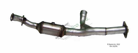 Davico Mfg 193781 Direct-Fit Catalytic Converter