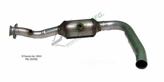 Davico Mfg 193782 Direct-Fit Catalytic Converter