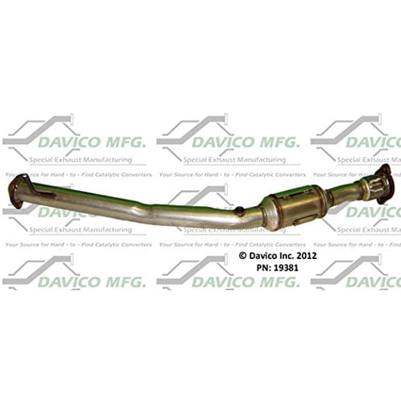 Davico Mfg Catalytic Converter P/N:19381
