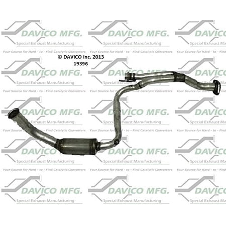 Davico Mfg Catalytic Converter P/N:19396 Fits select: 2004 JEEP LIBERTY