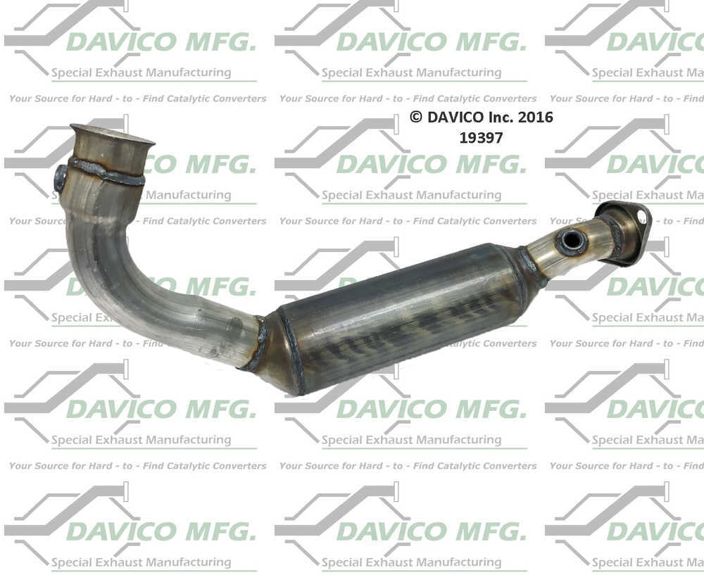 Davico Mfg Catalytic Converter P/N:19397 Fits select: 2004 JEEP LIBERTY