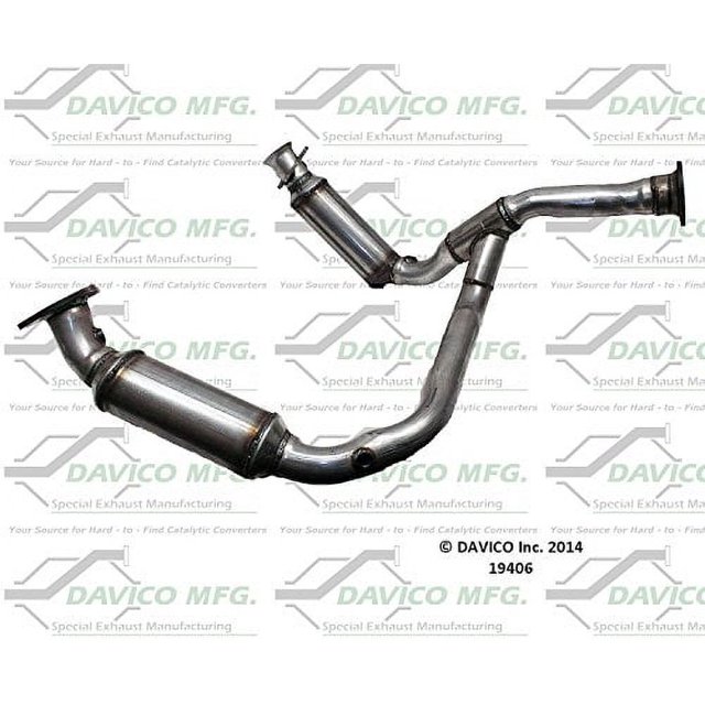 Davico 19406 Catalytic Converter