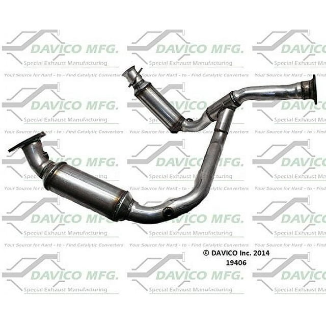Davico 19406 Catalytic Converter