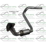 Davico Mfg Catalytic Converter P/N:19414 Fits select: 2003-2005 HUMMER H2, 2006 HUMMER H2 SUT