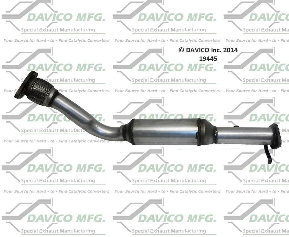Davico Mfg Catalytic Converter P/N:19445 Fits select: 2006-2009 CHEVROLET IMPALA, 2006-2007 CHEVROLET MONTE CARLO