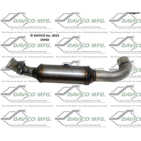 Davico Mfg Catalytic Converter P/N:19450 Fits select: 2011-2014 FORD F150