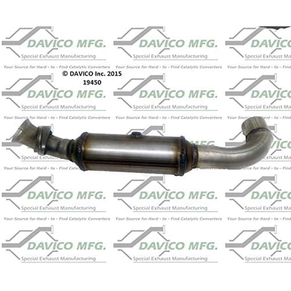 Davico Mfg Catalytic Converter P/N:19450 Fits select: 2011-2014 FORD F150