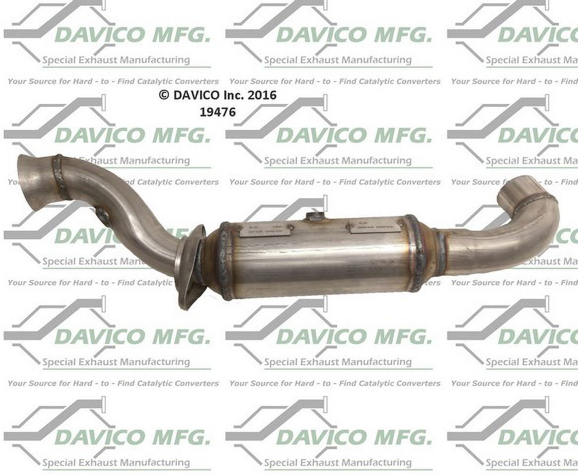 Davico Mfg Catalytic Converter P/N19476 Fits select 20112014 FORD
