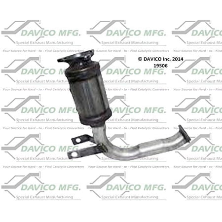 Davico Mfg Catalytic Converter P/N:19506