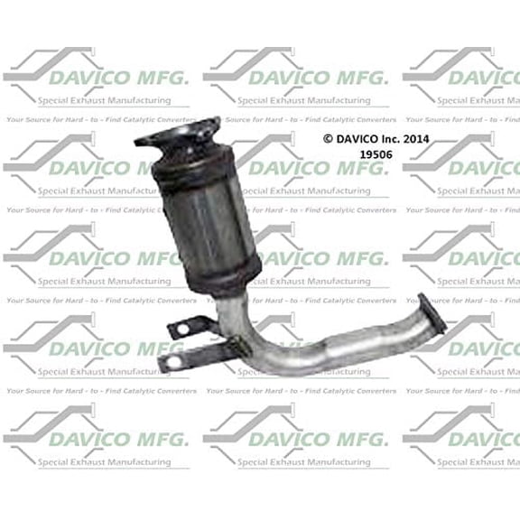 Davico Mfg Catalytic Converter P/N:19506