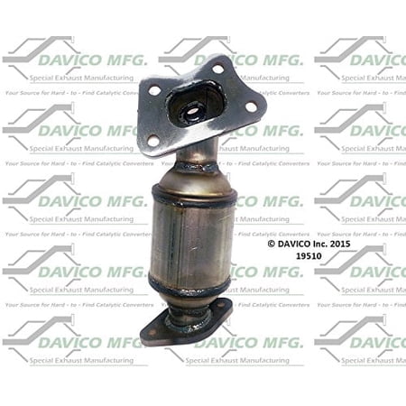 Davico Mfg Catalytic Converter P/N:19510